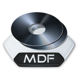 файлы MDF 
