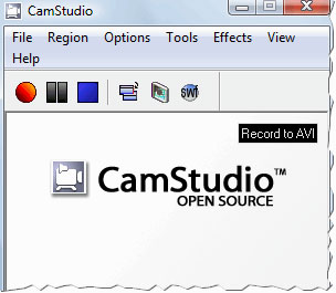 логотип и настройки КамСтудио