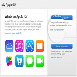 Как сбросить пароль от Apple ID на iPhone