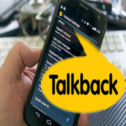Зачем нужна программа TalkBack в телефоне Android